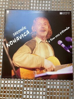 LP desky - výběr (Nohavica, Deep Purple, Black Sabath - 2