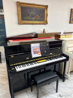 Značkové piano Samick mod. JS 115 se zárukou 5 let. Doprava - 2