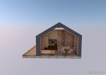 Modulovy dum Barnhaus 78 m2 na klič pasivni 2+KK - 2