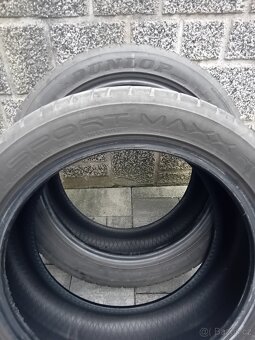 Prodám 2ks letní Dunlop 225/45/17 - 2