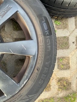 OZ disky 16" letní nokian Wetproof 205/55 R16 - 2