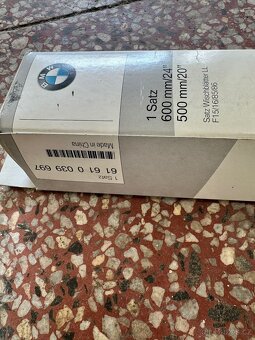 Stěrače BMW F15/F16 - 2