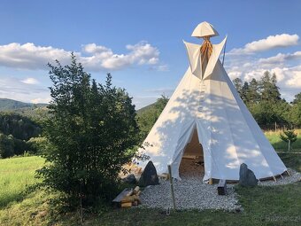 TEEPEE stan 7 metrů - 2