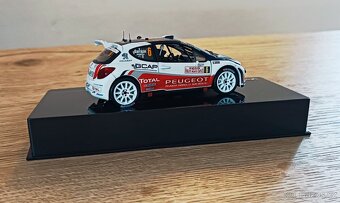 Rally modely Peugeot 207 - 2