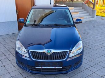 Škoda Fabia II Combi 1.2TSi 63kw,99TKM,r.2012,2xklíč,ALU - 2