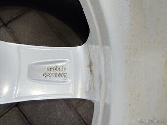 Alu kola Dezent TU silver R17 5x112 7Jx17 - 2