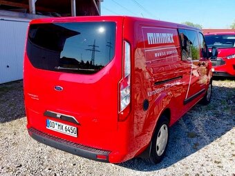 Ford Transit Custom 340 L2H1 2.0TDCi 96kw - vestavba, DPH - 2