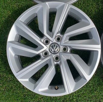 Alu disky Vw, 5x100, R16, ET35, TOP - 2