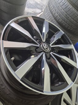 Nová originální Alu kola Toyota Corolla 5x114,3 r18 - 2