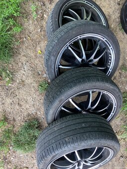 alu litá kola 5x112 r18 DOTZ - 2