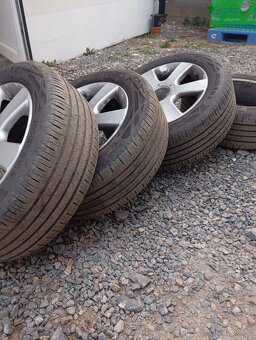ALU kola 5x112 R16 - 2