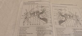 TOYOTA AVENSIS T25 český návod k obsluze příručka uživatele - 2