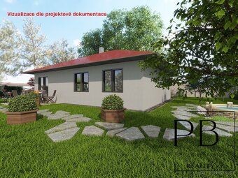 Prodej hrubé stavby dřevostavby domu 3KK, pozemek 407 m2 – d - 2