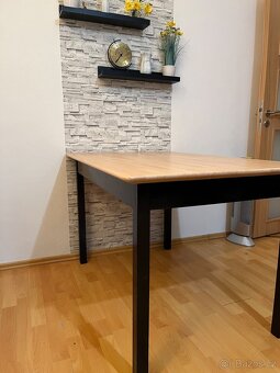 Prodam jidelni stul (buk) - 2