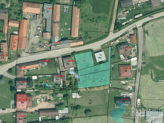 Prodej, stavební pozemek, 1.303 m2, Radošovice u Českých Bud - 2