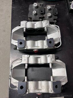 Porsche 911 996 brembo přední brzdiče. - 2