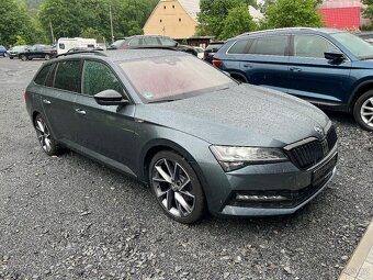 Škoda Superb III FACE 2.0 Tdi 110Kw Sportlina 360kamera 2022 - 2