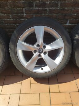 Alu kola 16" Škoda Fabia III, Roamster - 2