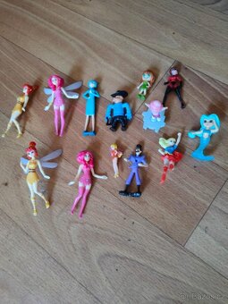 Figurky z Kinder vajíček - 2