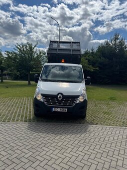 2017 3S Sklápěč Renault Master III,1.majitel,ČR - 2