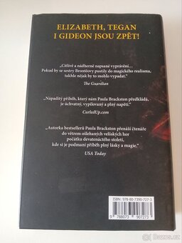 Návrat čarodějnice - Paula Brackston - 2