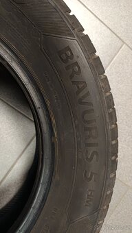4ks letní pneu barum 195/65 R15 - 2