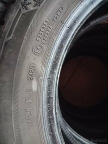 Prodám zimní pneu 185/60R15 Barum - 2