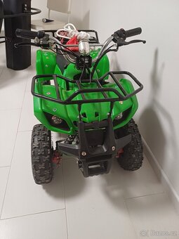 Dětská elektrická ctyrkolka - 2