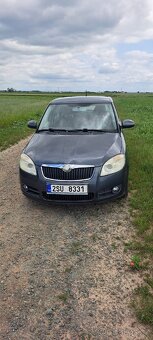 Škoda Fabia 2 - 2