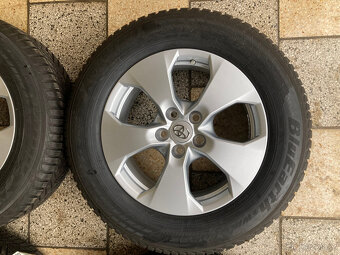 ALU disky 5x114.3 R17 Toyota RAV4 - originál - 2