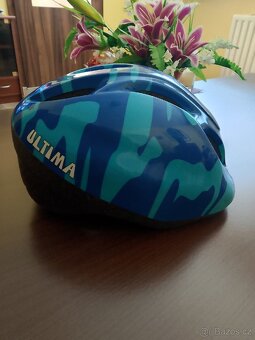 Dětská nastavitelná cyklistická helma zn.ULTIMA - 2