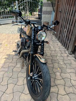 Harley Davidson Sportster iron 883 Goaart custom - 2