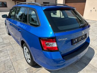Škoda Fabia 3 1,4TDi Combi Ambition – 2015 – TEMPOMAT - 2