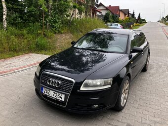 Audi A6 C6 4F kombi - 2007 - 2.0 tdi - manual - Sline - 2