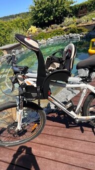 Přední cyklosedačka WeeRide Safe front deluxe - 2