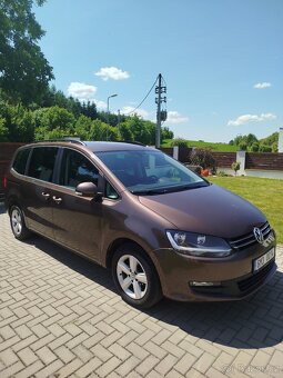 Vokswagen Sharan 2.0TDI 103KW 7místné ROK 2013 - 2