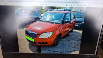 Koupím nepojízdné auto s motorem HTP - 2