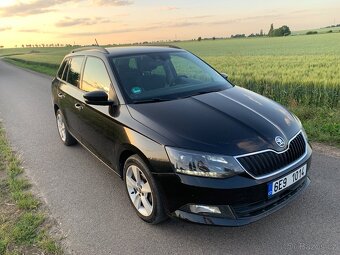 Škoda Fabia 3 Combi, 1.2tsi, r.v. 2016 - 2