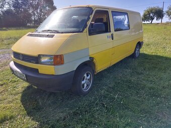 vw transportér t4 syncro - 2