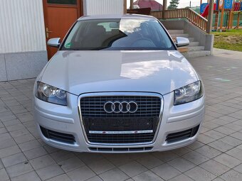 Audi A3 1.9TDI 77kw,198TKM,Sportback,Výhřevy,2xklíč,ALU R16 - 2