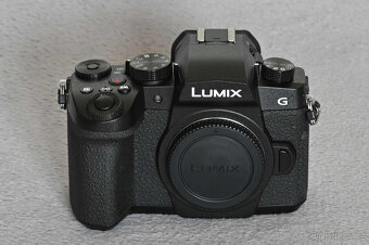 Prodám PANASONIC LUMIX DMC-G90+OBJEKTIV LUMIX G VARIO - 2