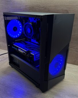 PC - Ryzen 7 1700, RX580 8GB, 16GB RAM, 512GB SSD - 2