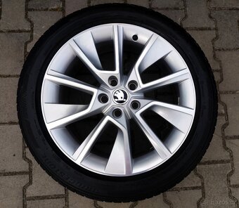 Alu kola originál Škoda Karoq 5x112 R18 Braga - 2