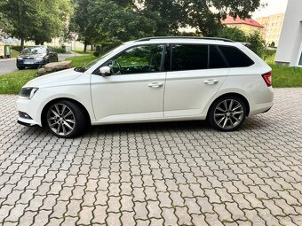 Fabia Combi 1.4 TDI, 2.Majitel, ČR původ, Velký servis - 2