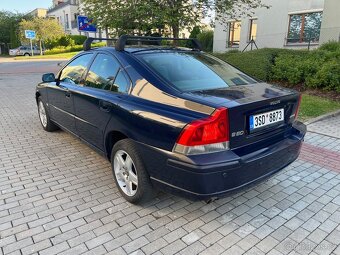 Volvo S60 Bi-fuel 2005 cng - 2