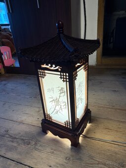 Korejská lampa - 2