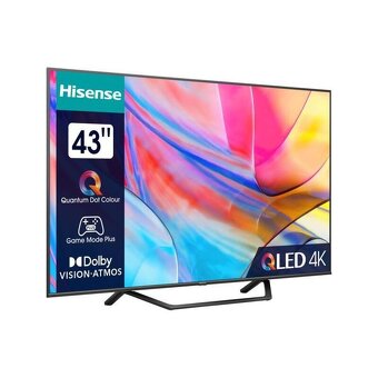 Hisense 43A7KQ 43" 108cm, Direct LED, Dolby Atmos, Wi-Fi - 2