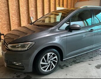 ► VW TOURAN 1.4TSI SOUND LED-NAVI-KAMERA-PANO-230V-7MÍS - 2