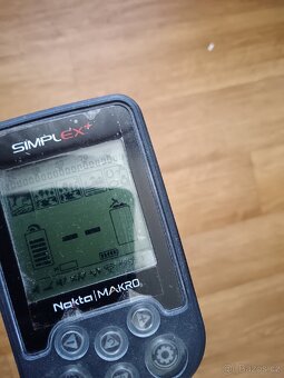 detektor kovu nokta simplex plus - 2