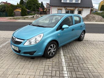 Prodám Opel Corsa 1.2benzin rok 2010 - 2